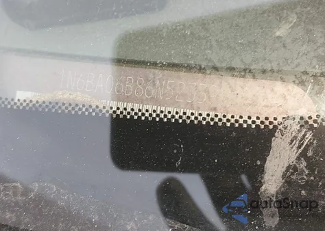 2004 Nissan Titan Xe z USA, uszkodzony, nr VIN 1N6AA06B24N516392